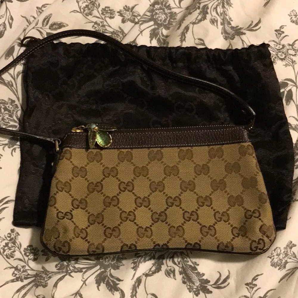 Brand New Gucci wristlet